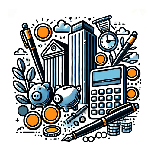 Financial adviser icons